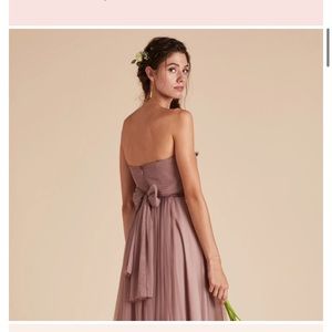 Mauve convertible dress